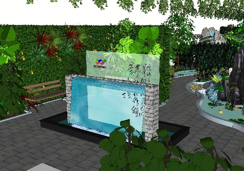 玻璃温室大棚建设的生态餐厅规划设计施工