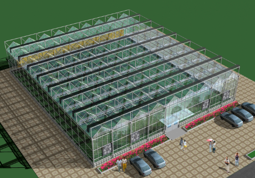 玻璃温室大棚建造一亩地造价多少钱？