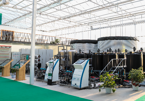 装配式温室大棚搭建及农业种植设施智能化