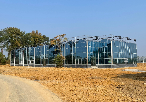 玻璃温室大棚建设安装协议
