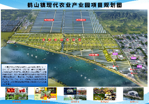 鹤山县现代农业园温室大棚建设规划设计