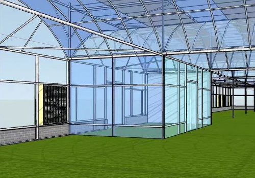 专业各种薄膜连栋温室设计方案