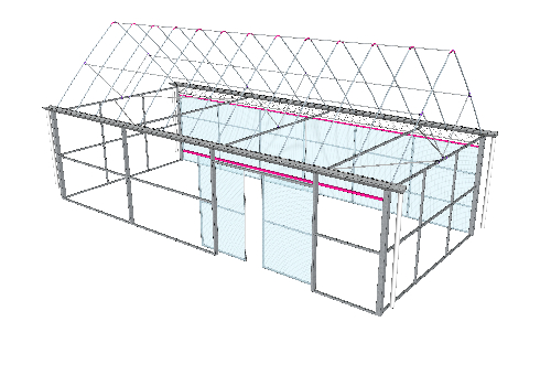 我们作为专业的玻璃温室设计公司