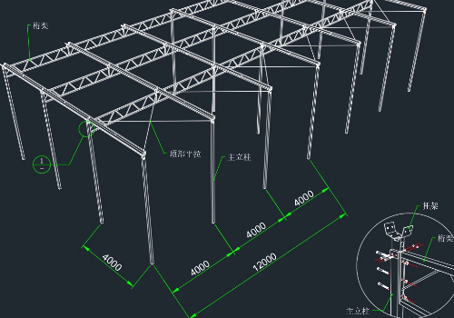 专业温室大棚设计图纸公司_定制化方案_适配全场景种植需求